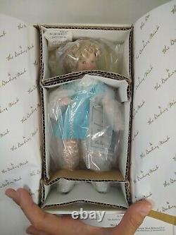 Shirley Temple 8 Stowaway Movie Memories Danbury Mint Doll with Box 2002 NRFB