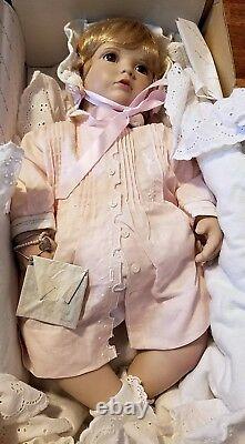 Shirley Temple Baby Shirley By Danbury Mint Vinyl Doll / Box
