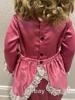 Shirley Temple Black 1984 33 Pink dress Black Shoes
