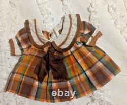 Shirley Temple Bright Eyes Plaid School Dress- ORIGINAL