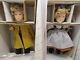 Shirley Temple Captain January & Heid Porcelain Dolls 10 Danbury Mint New Coa