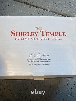Shirley Temple Commemorative Danbury Mint America's Little Darling Doll Figurine