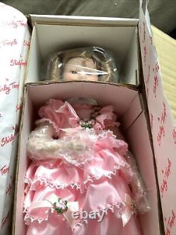 Shirley Temple Complete Set Porcelain Dolls of the Silver Screen Mint In Box