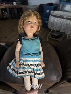 Shirley Temple Composition Doll