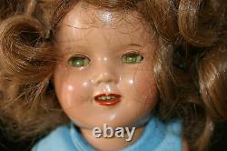 Shirley Temple Composition Doll 13