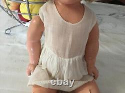 Shirley Temple Composition Doll 20 with Tagged Dress