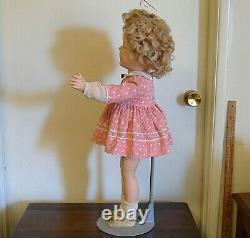 Shirley Temple Composition Doll 27