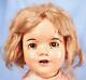 Shirley Temple Composition Doll Ideal 13 In Mohair Wig Pink Dress Vintage