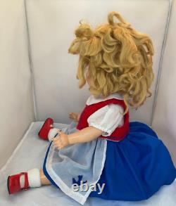 Shirley Temple Composition Doll Ideal 20 Blue Bird Dress