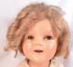 Shirley Temple Composition Doll Ideal 20 In Vintage 1930s Blonde Mohair Wig