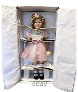 Shirley Temple Danbury Mint 36 Playpal Companion Doll Vintage