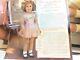 Shirley Temple Danbury Mint Playpal Doll With Stand-withpapers+ A Pin