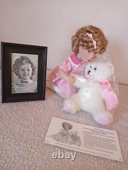 Shirley Temple DollDanbury MintBear Hugs For ShirleyNew (no Box)