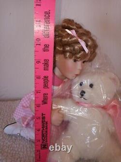 Shirley Temple DollDanbury MintBear Hugs For ShirleyNew (no Box)