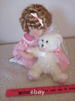 Shirley Temple DollDanbury MintBear Hugs For ShirleyNew (no Box)