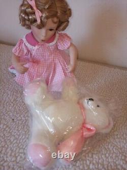 Shirley Temple DollDanbury MintBear Hugs For ShirleyNew (no Box)