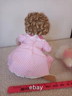 Shirley Temple DollDanbury MintBear Hugs For ShirleyNew (no Box)