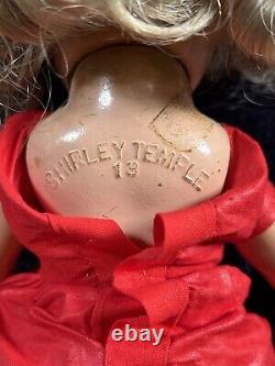 Shirley Temple Doll #13 Collectible 1934 Ideal READ DESCRIPTION/SEE PHOTOS