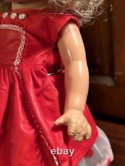 Shirley Temple Doll #13 Collectible 1934 Ideal READ DESCRIPTION/SEE PHOTOS