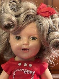 Shirley Temple Doll #13 Collectible 1934 Ideal READ DESCRIPTION/SEE PHOTOS