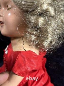 Shirley Temple Doll #13 Collectible 1934 Ideal READ DESCRIPTION/SEE PHOTOS