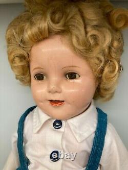 Shirley Temple Doll 18 30's