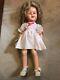 Shirley Temple Doll 18 Shirley Temple On Back Of Doll Vintage With Box