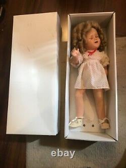 Shirley Temple Doll 18 Shirley Temple On Back Of Doll Vintage With Box