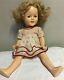 Shirley Temple Doll 1930s 16 Composition Ideal With Orig Dress Marked Ideal