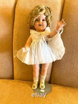Shirley Temple Doll 1930s Composition 18 All Original