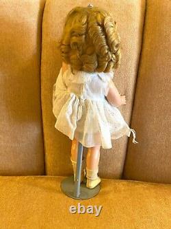 Shirley Temple Doll 1930s Composition 18 All Original
