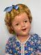 Shirley Temple Doll 22 Composition Original Wig 1930s Ideal