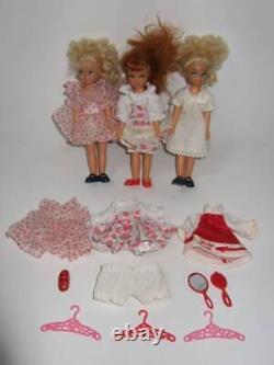 Shirley Temple Doll 3 Dolls with Clothes Used Japan 33