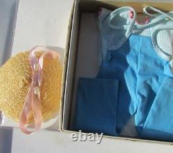 Shirley Temple Doll Clothes Checked Overalls Hat NRFB 12 Doll 9525 1958 Rare