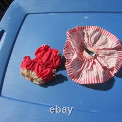 Shirley Temple Doll Clothes Play Suit Striped Skirt 2 Piece Rare 1958 Ideal 12