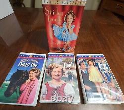 Shirley Temple Doll Danbury Mint Toddler Collection Books Tapes Paper Dolls