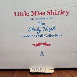 Shirley Temple Doll Danbury Mint Toddler Collection Books Tapes Paper Dolls