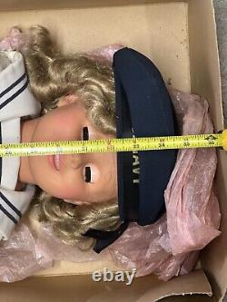 Shirley Temple Doll Dreams & Love Navy 1984 Rare