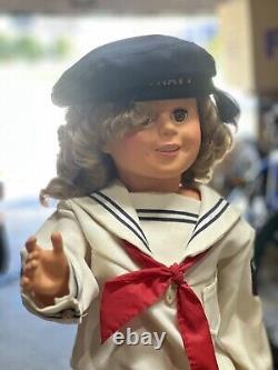 Shirley Temple Doll Dreams & Love Navy 1984 Rare