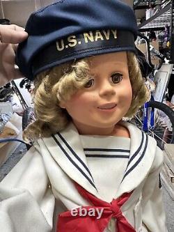 Shirley Temple Doll Dreams & Love Navy 1984 Rare