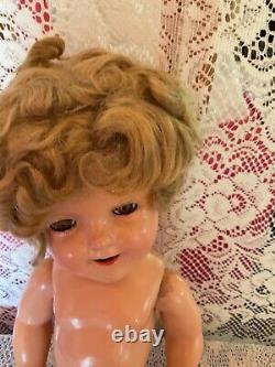 Shirley Temple Doll Ideal 20 inch nude