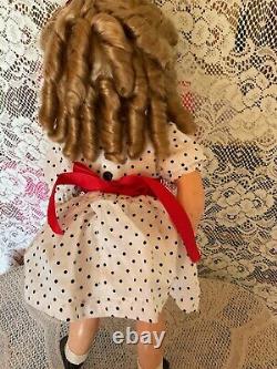 Shirley Temple Doll Ideal 22 inch needs TLC