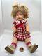 Shirley Temple Doll Ideal Composition 18in Original Dress Pin Shoes Vintage