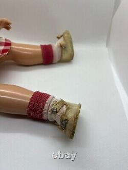 Shirley Temple Doll Ideal Composition 18in Original Dress Pin Shoes Vintage