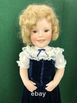 Shirley Temple Doll Limited Edition Honoring 75th BDay + The Little Princess DVD
