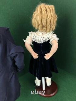 Shirley Temple Doll Limited Edition Honoring 75th BDay + The Little Princess DVD
