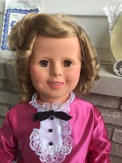 Shirley Temple Doll Little Colonel 34 Playpal 1984 All Original Documents Hat