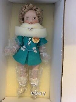 Shirley Temple Doll Our Little Girls Two of a Kind Certified Danbury Mint NIB