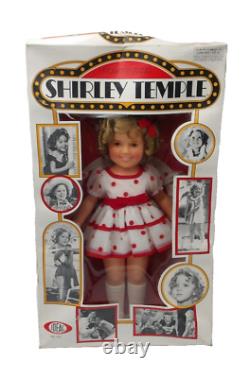 Shirley Temple Doll Red & White Polka Dot Dress MIB