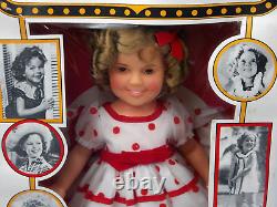 Shirley Temple Doll Red & White Polka Dot Dress MIB